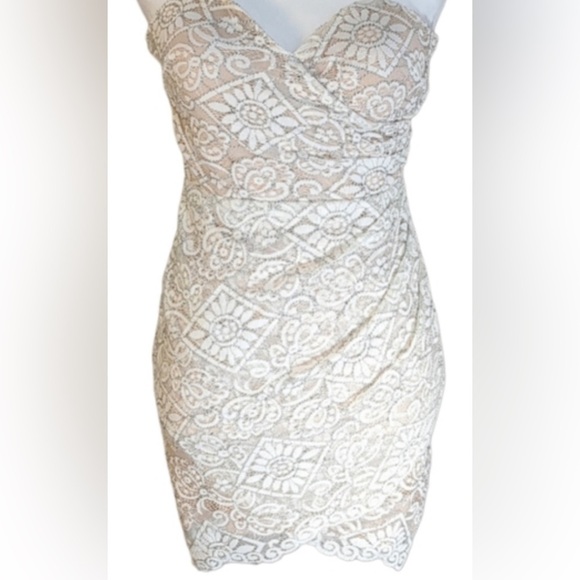 Lush Dresses & Skirts - Lush Dress,strapless,SizeMed 24,90%cotton,10%nylon